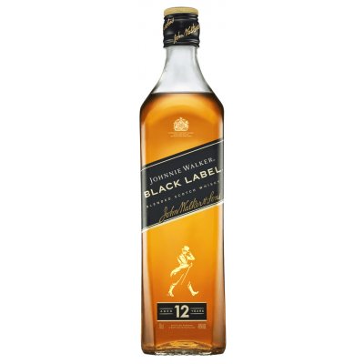 Johnnie Walker Black Label 40% 0,7 l (čistá fľaša)