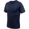 Sensor MERINO BLEND TYPO tričko deep blue