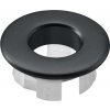 Imex ERL001/BGM Kryt prepadu na umývadlo black gun metal