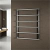 Cordivari Laura Electric - Radiátor elektrický 740x530 mm, leštená nerez 3581570400003