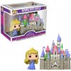 Funko POP! 29 Town: Disney Princess - Aurora with Castle