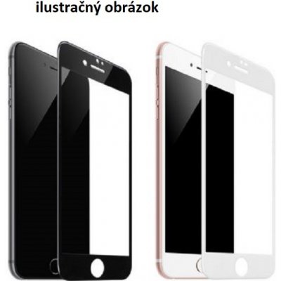 Mocolo ochranné tvrdené sklo 5D pre Apple iPhone 6/6S biele 6092