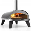 Pec na pizzu na drevené pelety 31cm Piana ZiiPa - antracitová