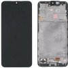 LCD display + dotyková doska + predný kryt pre Samsung Galaxy A17 4G/5G A175/A176, black TFT