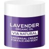 Bio Fresh Cosmetic Biofresh Lavender organic Oil Univerzálny krém na tvár a telo s organickým levanduľovým olejom 200ml