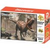 PRIME 3D Puzzle Discovery: Ceratosaurus 3D 300 dílků
