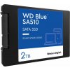 SanDisk WD BLUE SSD 3D NAND WDS200T3B0A 2TB Powered by SanDisk, SATA/600, (R:560, W:530MB/s), 2.5