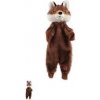 Hračka DOG FANTASY Skinneeez liška plyšová 34 cm