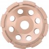 EXTOL INDUSTRIAL Kotúč diamantový brúsny jednoradový, ? 115 × 22,2 mm 8703111