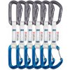 Lezecké expresky Ocun Hawk QD Combi Bio-Dyn-Ring 15 mm 10 cm 6-pack - blue
