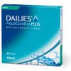 Alcon Dailies AquaComfort Plus Toric (90 šošoviek) Dioptrie -1,00, Cylinder -1,25, Os 10°