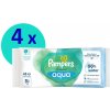 Pampers vlhčené obrúsky Harmonie Aqua - 4 x 48 ks