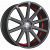 CORSPEED Corspeed Deville 9x20 5x112 ET40 Gunmetal/ Undercut Color Trim Rot 73.1