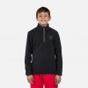 Mikina Rossignol Jr Strawpile Fleece HZ Black 12