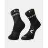 Ľahké a odolné bežecké ponožky Kilpi SPEED-U čierna 35