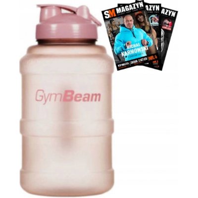 Hydrator TT 2,5 l športová fľaša Rose, GymBeam