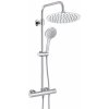 RUBINETA OLO THERMO sprchový stĺp teleskopický s termostatickou batériou, chróm, 625047