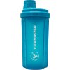 Vitamin360 Transparent Shaker Peacock Blue 500 ml