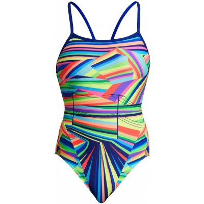 Funkita Land Lines Single Strap One Piece