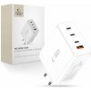 Nabíjačka do siete Tech-Protect Nc200W-Gan 4-Port Network Charger PD 200W / QC3.0 White
