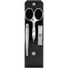 ZWILLING BT TWINOX Premium Yak Pánska kožená cestovná manikúra č.98642 čierna