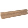 Soklová lišta MDF dub tmavý 22x40x2600 mm