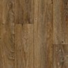 PVC podlaha Castle vzhľad palubovky tmavohnedá šírka 200 cm (metráž)