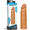 Lovetoy Pleasure X-Tender Sleeve 1 - návlek na penis - LoveToy Hnedá