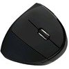 C-TECH VEM-09 myš, vertikální, bezdrátová, 6 tlačítek, černá, USB nano receiver