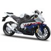 Maisto - 1:12 AL Motorcycles - BMW S1000 RR (101239051-39191)