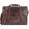 Greenburry kožená aktovka BTK 1306-25 cognac