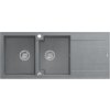 Quadron Evan drez graniteq 116x50 cm sivá/grafitová/ónyxová HQE11650U5_BS_P2O