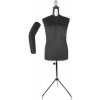 Texi Nastaviteľná krajčírska panna muž s rukou DRESS FORM MAN PREMIUM ČIERNA 36-48
