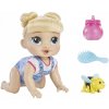 Baby Alive Hra Harper Hugs - Elektronická bábika, ktorá lezie a hrá sa