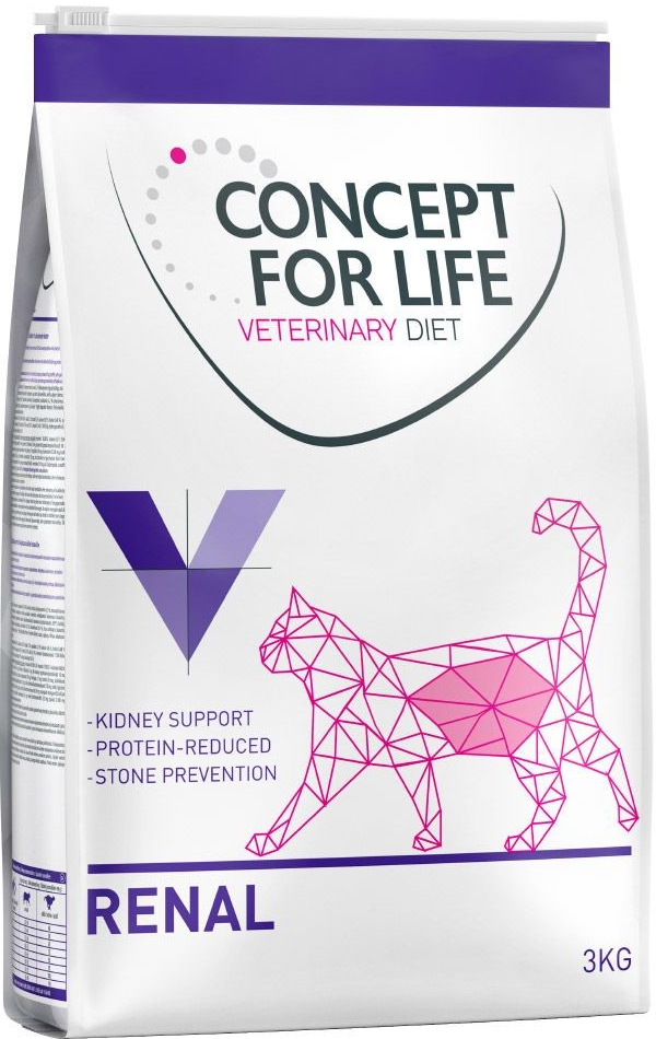 Concept for Life Veterinary Diet Renal 3 kg