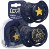 LOVI Stardust modrá 2 ks