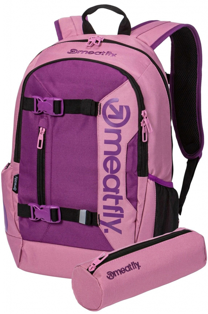 Meatfly Basejumper Dusty Rose/Plum 22 l
