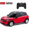 Rastar RC Auto Mini Cooper Countryman na diaľkové ovládanie 1:24, červené