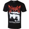 Razamataz tričko metal Mayhem Deathcrush čierne