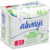 Always Ultra Long Cotton Protection hygienické vložky s krídelkami dlhé 9 ks