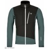 ORTOVOX Fleece Grid mikina, dark arctic grey L