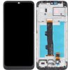 LCD displej + dotykové sklo - Motorola Moto E7 Power s rámom