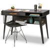Cilek Študentský písací stôl Line Dark Metal