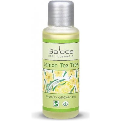Saloos naturcosmetic Lemon Tea Tree hydrofilný odličovací olej 50ml