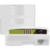 Switch Conexpro GNT-P1008G6-F vonkajšie, 8x GLAN s PoE, 120W