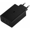 Nástenná nabíjačka s Power Delivery a Quick Charge 65W, čierna