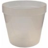 Kinekus Kvetináč plastový priemer 18cm ORCHIDEA transparentný