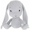 Effiki - Effík zajko šedý so šedými uškami M (35 cm)