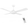 Eglo Eglo 35089 - LED Stropný ventilátor BONDI LED/20W/230V + DO biela EG35089 + záruka 5 rokov zadarmo