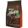 Natures Protection Lifestyle cat adult sterilised salmon & krill granule pre mačky 1,5kg